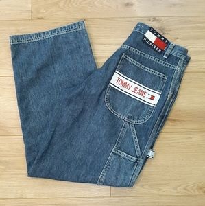 TOMMY HILFIGER Wide Leg Jeans